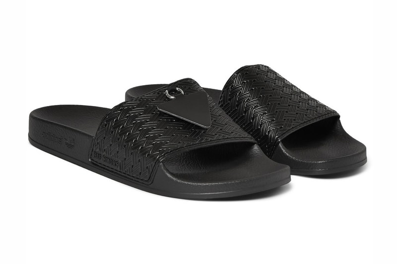 Raf Simons x adidas Adilette Rubber Pool Slides