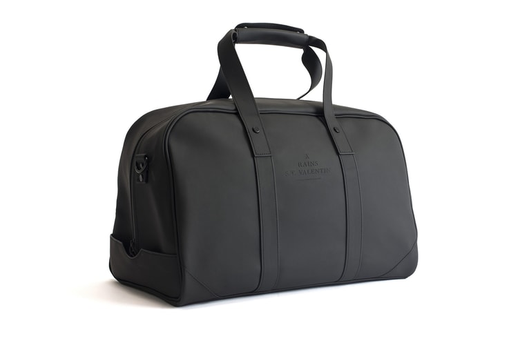 RAINS x S.T. Valentin "A Gentlemans Collab" Bag Collection