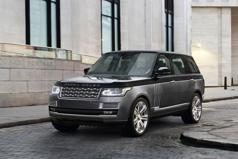 Range Rover SVAutobiography by Jaguar Land Rover Special Vehicle Operations