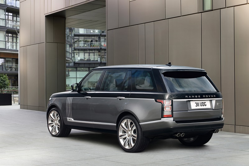Range Rover Sport SV, Special Vehicle Operations