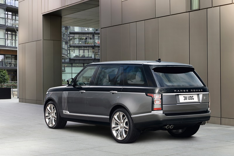 Range Rover SVAutobiography by Jaguar Land Rover Special Vehicle Operations