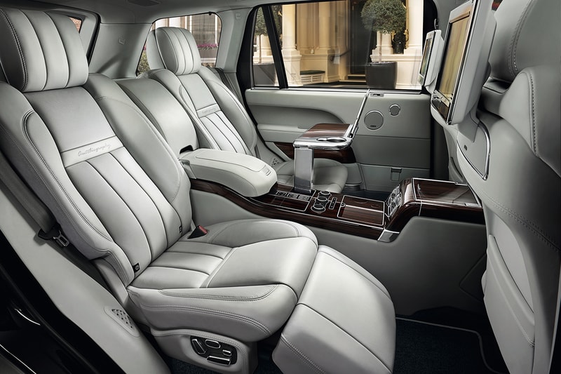 Range Rover SVAutobiography by Jaguar Land Rover Special Vehicle Operations