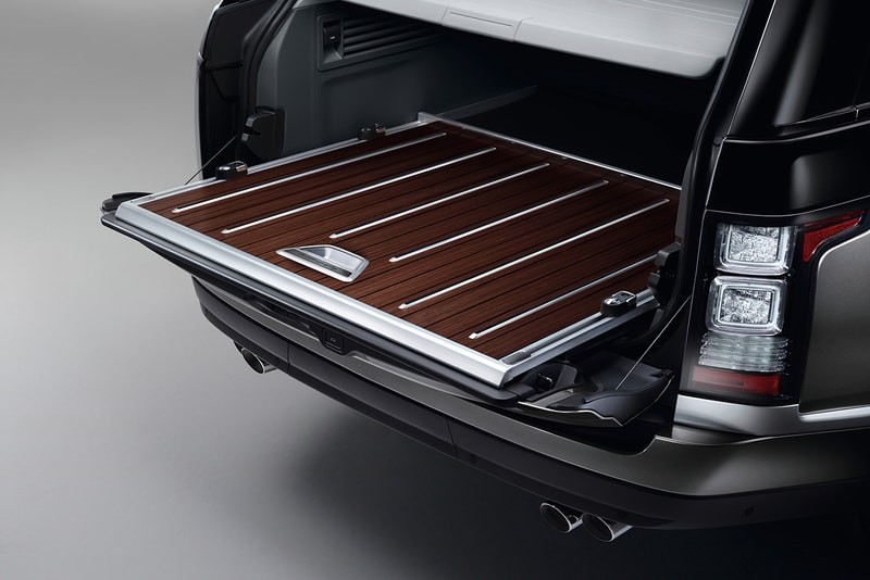 Range Rover SVAutobiography by Jaguar Land Rover Special Vehicle Operations