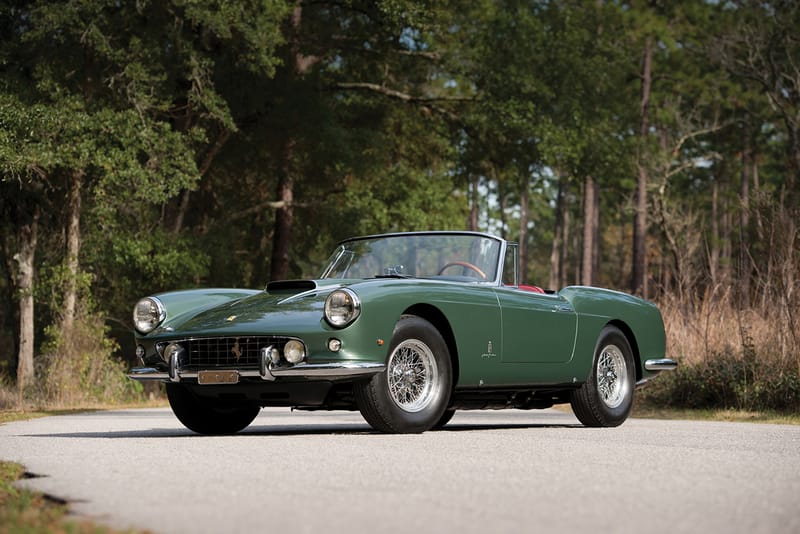 Record Sales of $60 Million USD at RM Sotheby's Amelia Island Concours d'Elegance