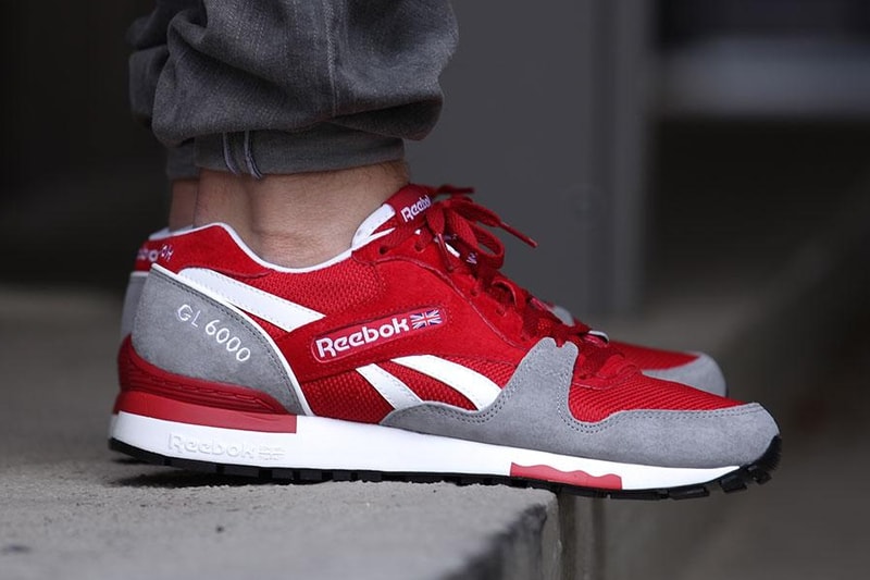 Reebok GL 6000 "Flash Red"