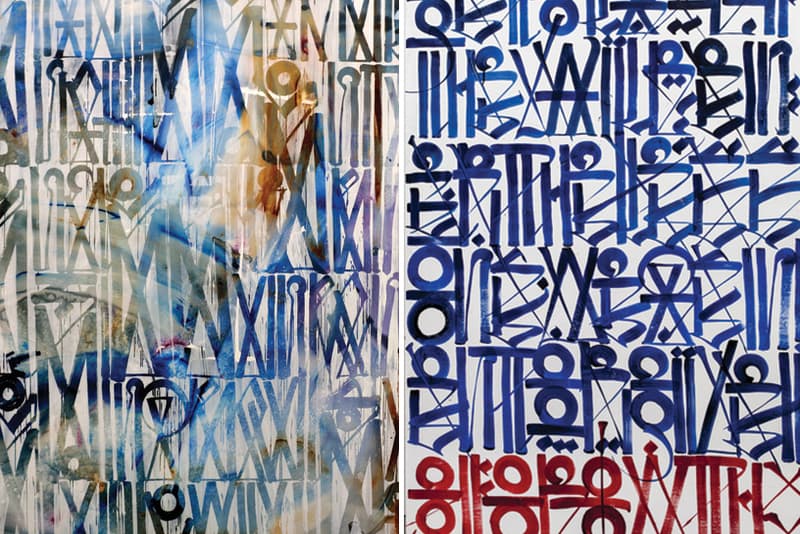 RETNA "Articulate & Symphonic Harmonies of the Soul" Exhibition @ Hoerle-Guggenheim