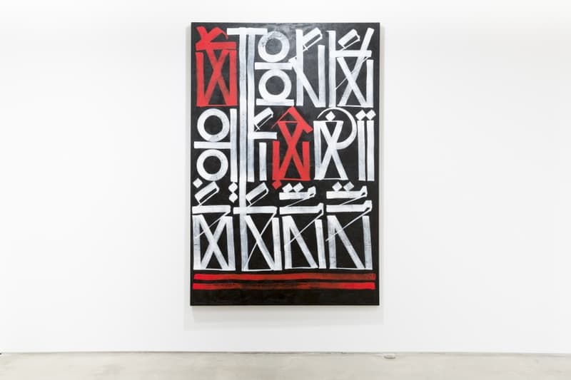 RETNA "Articulate & Symphonic Harmonies of the Soul" Exhibition @ Hoerle-Guggenheim