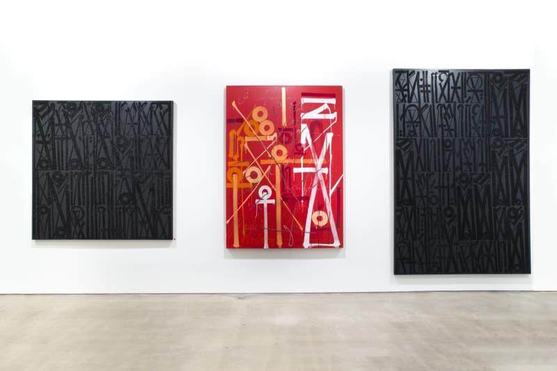 RETNA "Articulate & Symphonic Harmonies of the Soul" Exhibition @ Hoerle-Guggenheim