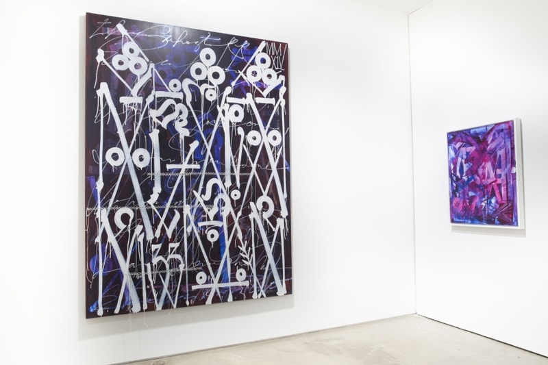 RETNA "Articulate & Symphonic Harmonies of the Soul" Exhibition @ Hoerle-Guggenheim