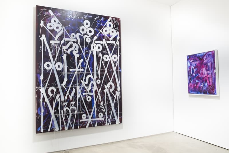 RETNA "Articulate & Symphonic Harmonies of the Soul" Exhibition @ Hoerle-Guggenheim