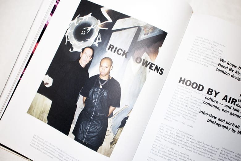 Ricks Owens and Shayne Oliver Sit Down with 'Purple Magazine'