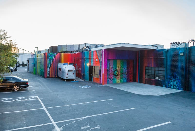 RISK Paints Mural at Sylvester Stallone's Former Santa Monica Studio