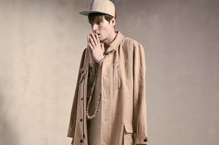 Rochambeau 2015 Spring Lookbook Featuring Jamie Burke