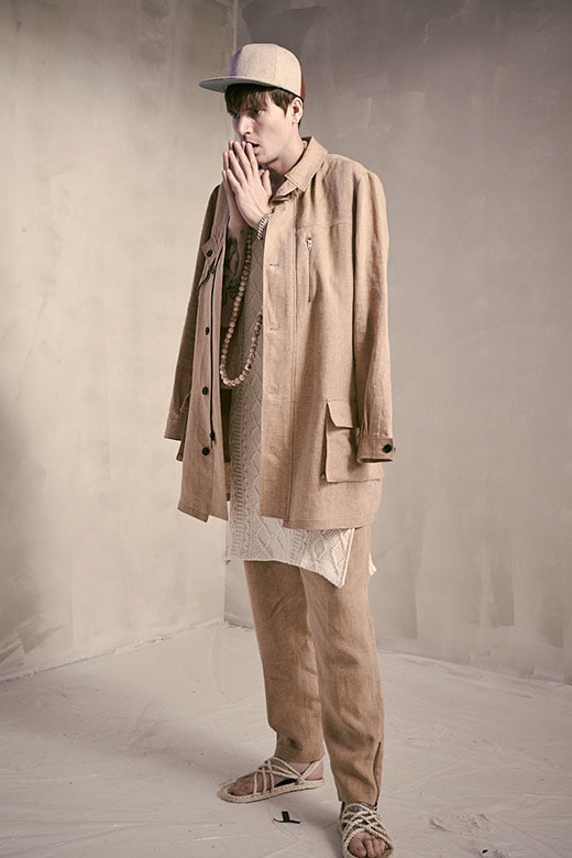 Rochambeau 2015 Spring Lookbook Featuring Jamie Burke
