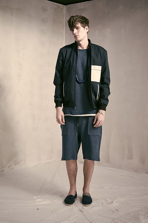 Rochambeau 2015 Spring Lookbook Featuring Jamie Burke
