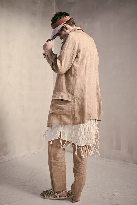 Rochambeau 2015 Spring Lookbook Featuring Jamie Burke