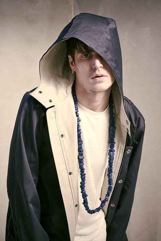 Rochambeau 2015 Spring Lookbook Featuring Jamie Burke