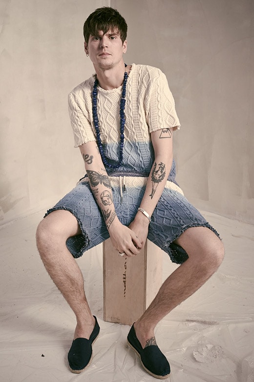 Rochambeau 2015 Spring Lookbook Featuring Jamie Burke