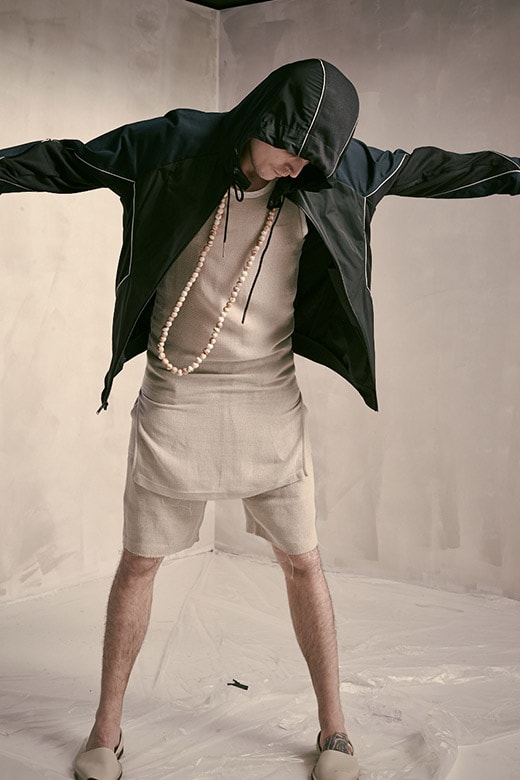 Rochambeau 2015 Spring Lookbook Featuring Jamie Burke