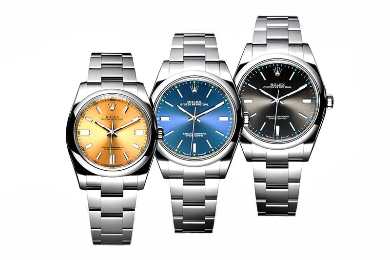 Rolex 2015 Oyster Perpetual