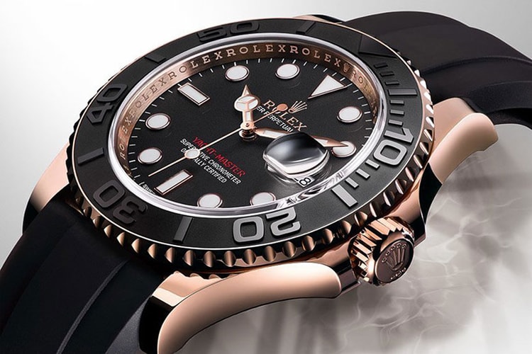 Rolex 2015 Yacht-Master "Everose"
