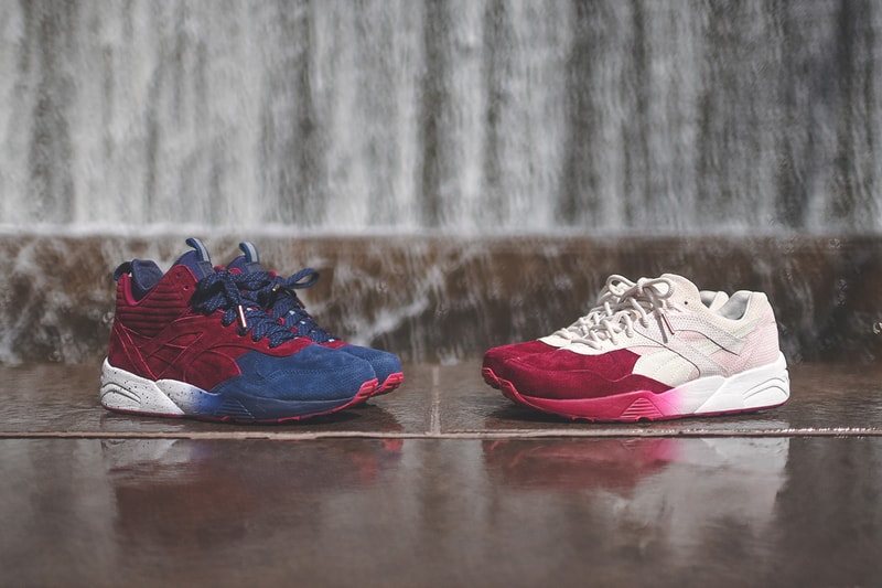 Ronnie Fieg x PUMA "Tokyo Sakura Project" Pack
