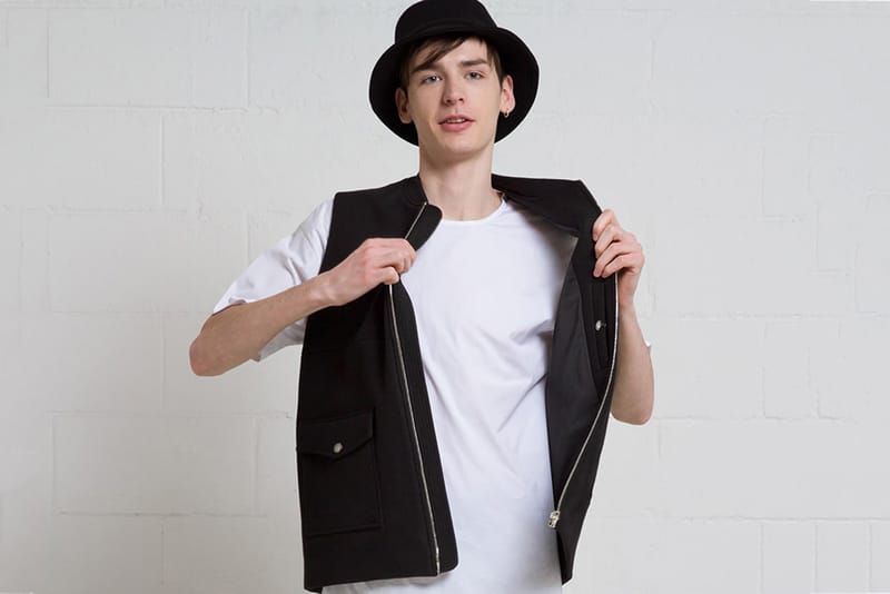 S.ST. Milan 2015 Fall/Winter Lookbook