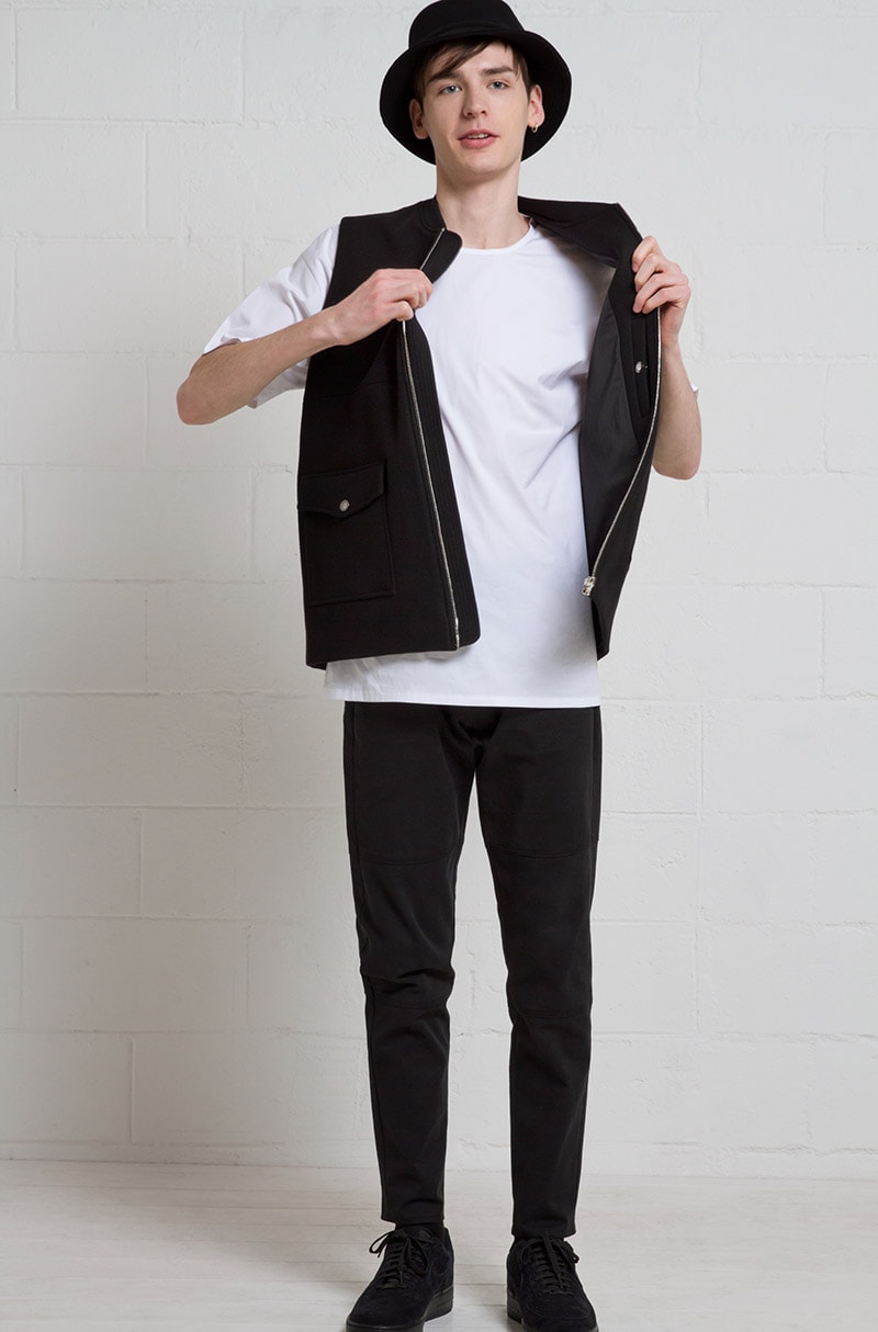 S.ST. Milan 2015 Fall/Winter Lookbook
