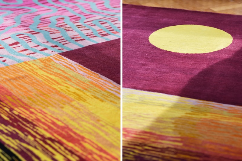 Sam Friedman x Case Studyo "Happy Place" Handwoven Rug