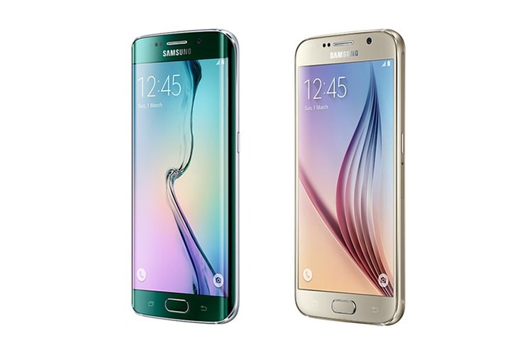 Samsung's New Galaxy S6 & S6 Edge