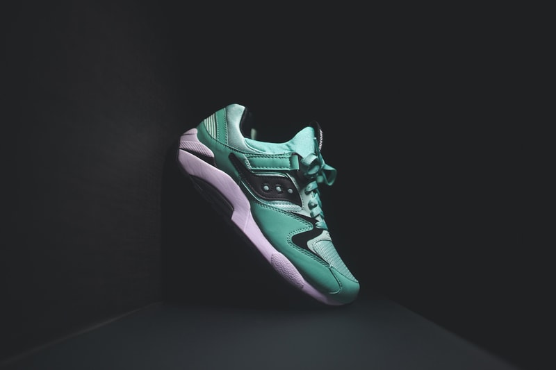 Saucony Grid 9000 "Mint" & "Blue"