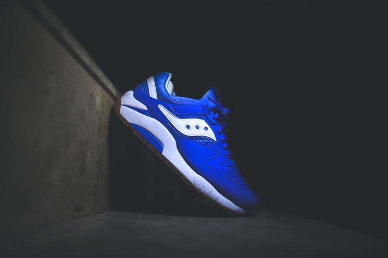 Saucony Grid 9000 "Mint" & "Blue"