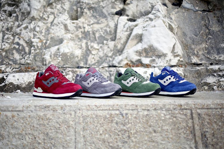 Saucony Originals Courageous Premium Pack