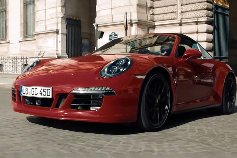 Scott Schuman Meets the New Porsche 911 Targa 4 GTS