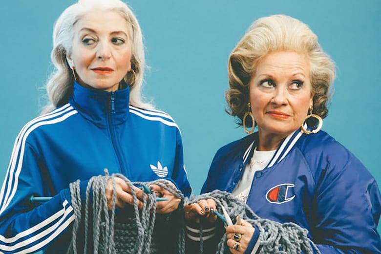 Senior Citizens Dressed in Streetwear by Alex de Mora