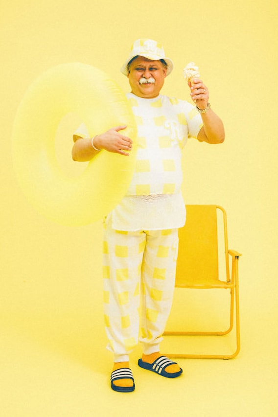 Senior Citizens Dressed in Streetwear by Alex de Mora