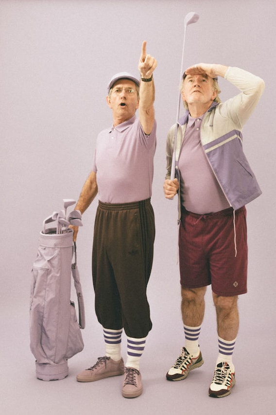 Senior Citizens Dressed in Streetwear by Alex de Mora