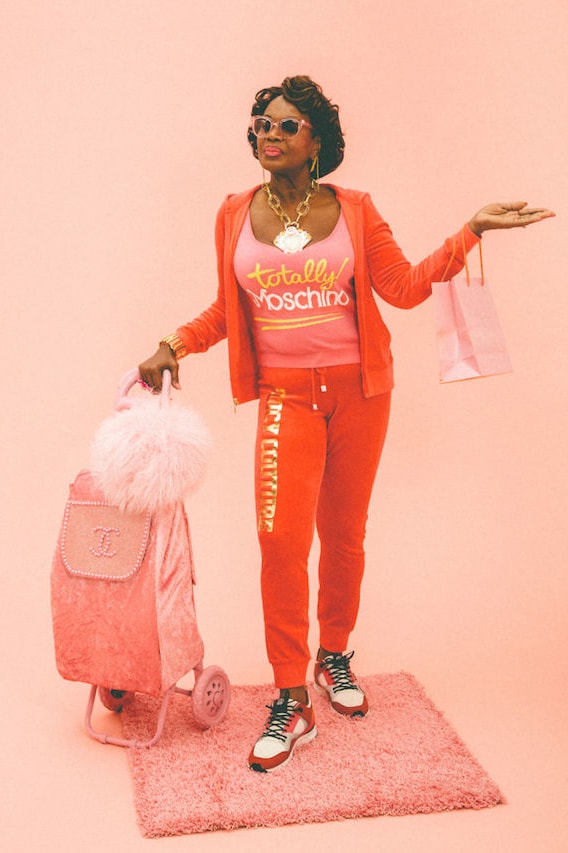 Senior Citizens Dressed in Streetwear by Alex de Mora