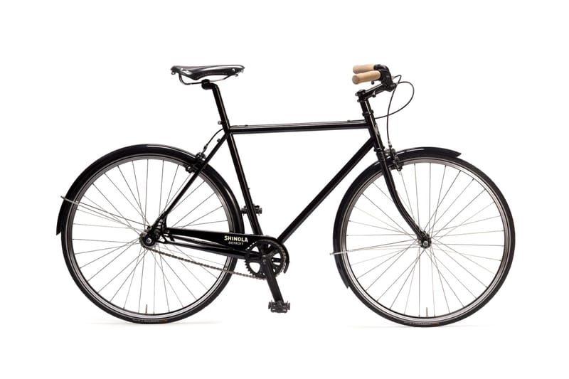 Shinola Unveils the Detroit Arrow Single-Speed Bicycle