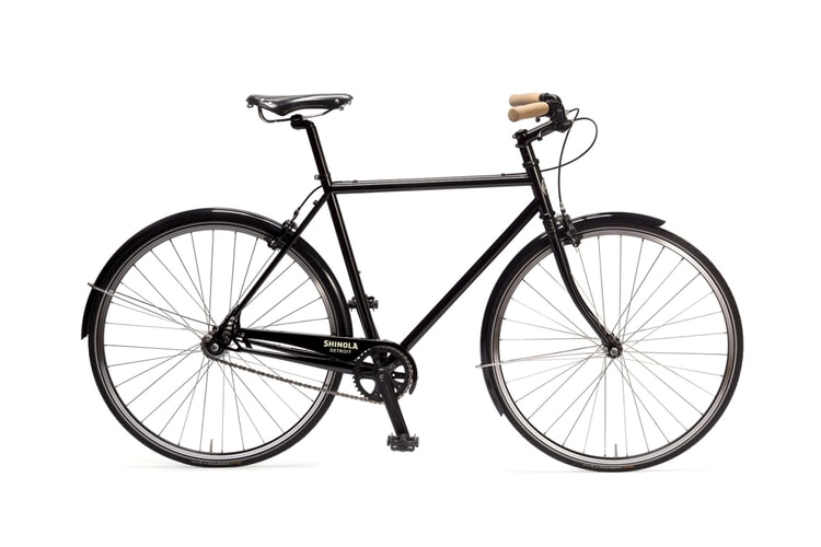 Shinola Unveils the Detroit Arrow Single-Speed Bicycle