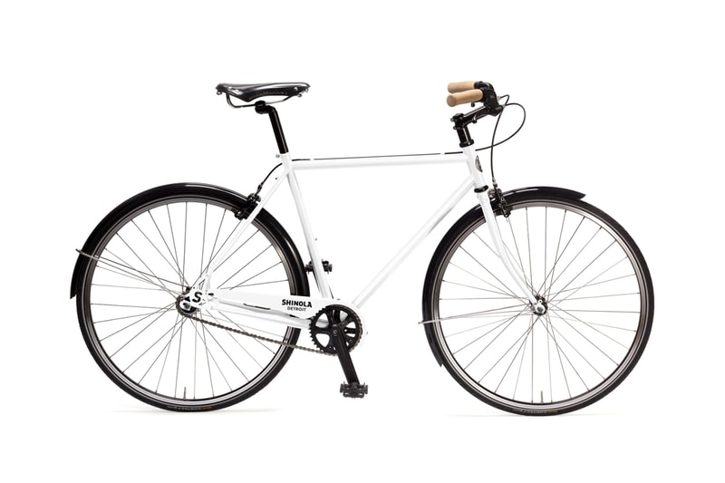 Shinola Unveils the Detroit Arrow Single-Speed Bicycle
