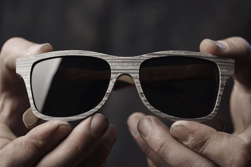 Shwood Introduces the Newspaper Collection