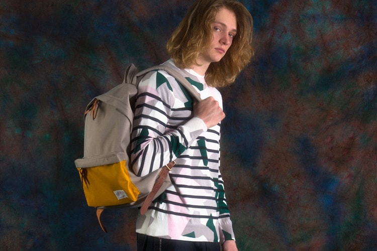 Slam Jam Socialism 2015 Spring/Summer "Age of Consent" Editorial