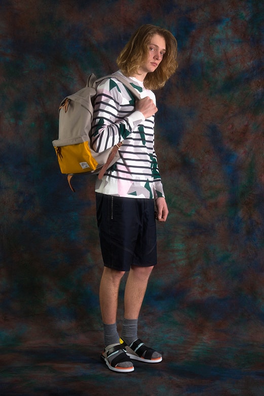 Slam Jam Socialism 2015 Spring/Summer "Age of Consent" Editorial