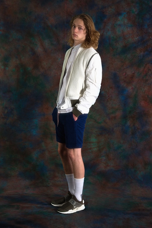Slam Jam Socialism 2015 Spring/Summer "Age of Consent" Editorial