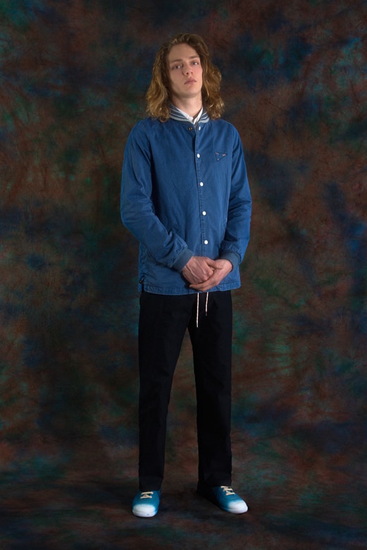 Slam Jam Socialism 2015 Spring/Summer "Age of Consent" Editorial