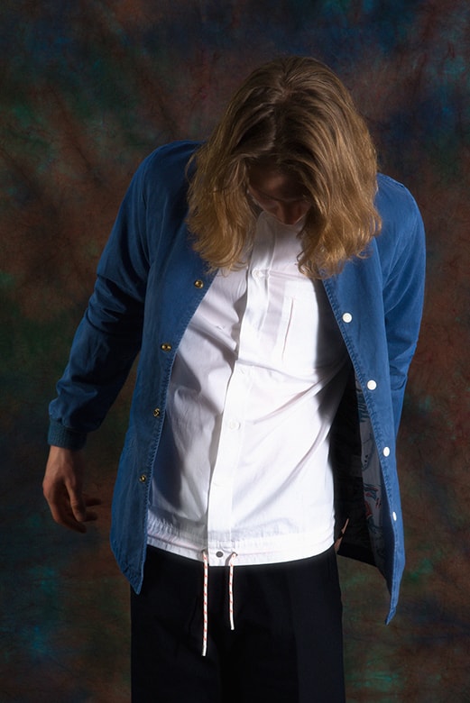 Slam Jam Socialism 2015 Spring/Summer "Age of Consent" Editorial