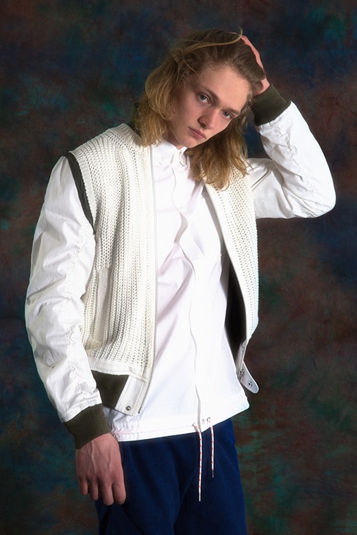 Slam Jam Socialism 2015 Spring/Summer "Age of Consent" Editorial