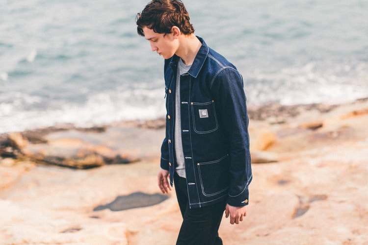 Slam Jam x Carhartt WIP 2015 "Denim" Release