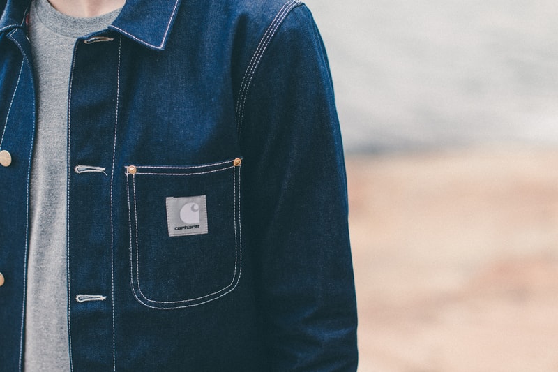 Slam Jam x Carhartt WIP 2015 "Denim" Release
